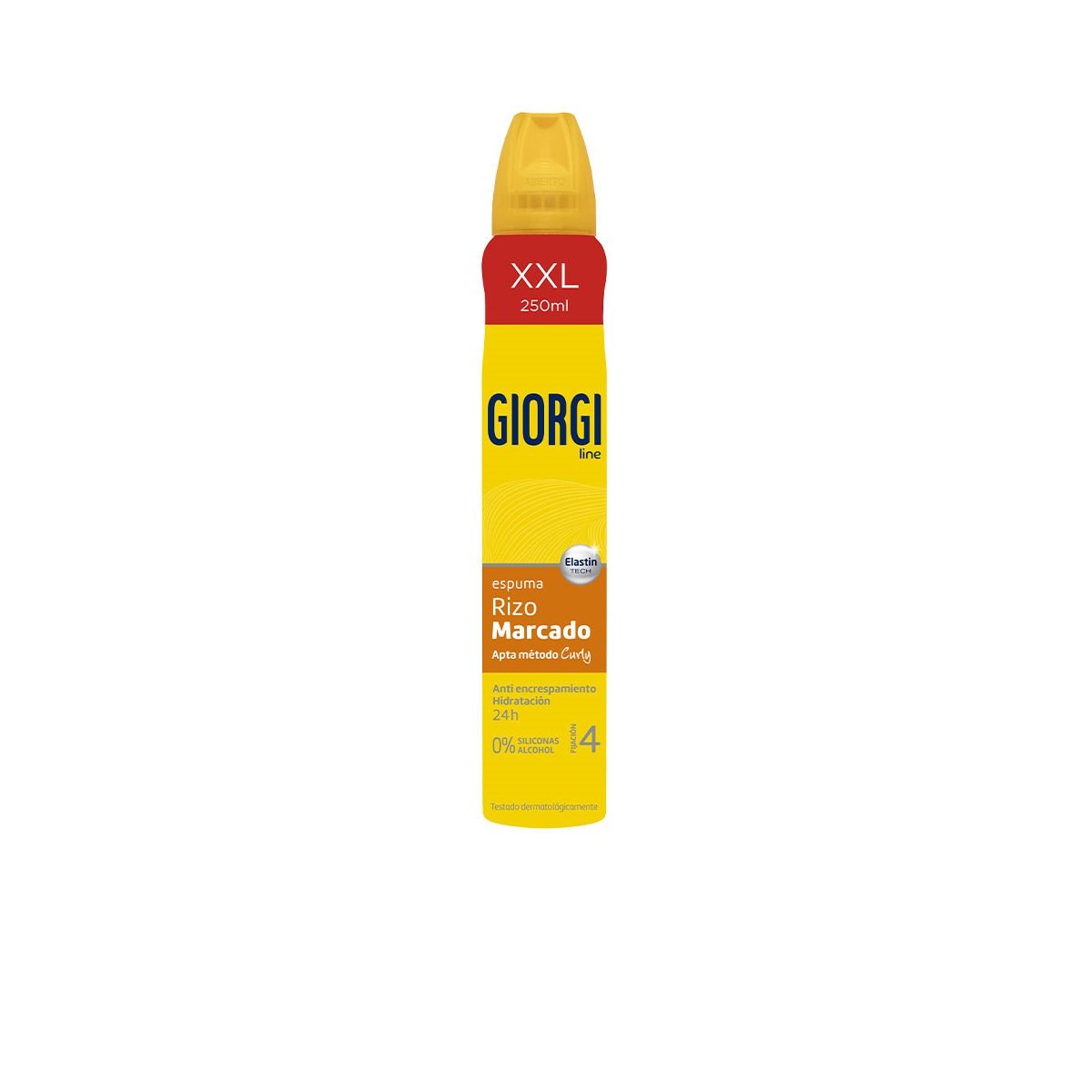 RIZOS MARCADOS espuma fijadora método curly nº4 250 ml de GIORGI LINE - Ofertas Online y Envío Gratis